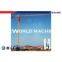 QTZ63 Series 5013 Model Electric Self Raising Tower Crane Construction 1.3ton