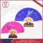 Chinese Pure Handmade High Quality Bamboo Folding Fan Art Craft