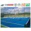 Color Lasting and Wearable Tennis Court with Itf Certificates
