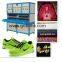 famous brand li ning kpu shoes upper making machine