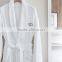 100% cotton hotel terry velour bathrobe