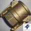 BRASS CAMLOCK  COUPLING  CAMLOCK FITTING
