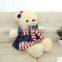 plush bear with clothing