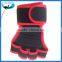 Sportswear fitness neoprene gloves with loops Neoprene custom weight lifting gloves manufactures