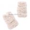 SJ637 New Fashion Lady Cute New Product Rabbit Fur Knitting Fingerless Gloves