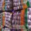 2017 Crop Purple Red Normal White Garlic 5.5cm In Mesh Bag