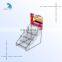 New promotion good quality metal display metal display rack for wholesale
