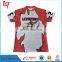 Wholesale custom t shirt apparel/ 100% polyester dry fit sublimation printed mens t shirt