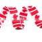Manufacturers selling custom thermal transfer logo polyester shoelaces
