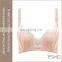 Quick dry breathable luxury status pink students fashion bra