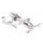 Fancy Cufflinks New Silver Scissors cufflinks for shirt