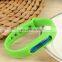 Deet free kid safe Mosquito Repellent Bracelets, Silicone Insect Bracelet