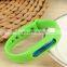 Babies kids safe pest control wristband, silicone mosquito defense repellent bracelet