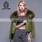 New product release Ladies Jackets Coats Winter Fashion Sheep Fur And Leahter Overcoat