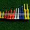 41mm short step down plastic golf tees