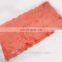 Factory direct supply customized color real rex rabbit fur skin blanket for garment