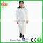 Free Sample Xiantao Factory Disposable lab Coat PP/SMS Fabric