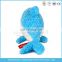 Blue ocean stuffed shark animal sea world plush toys