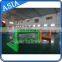 Summer top selling soccer pool floating inflatable water polo goal