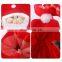 2017 Christmas gift Large Santa Claus Backpack ,Christmas stocking bags with holding hand