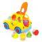 Musical children fruit electric toy car price for good sale