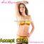 Costume Printed Women Two Pieces Hot Sexy Micro Bikini