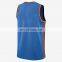 Customized logo printing uniform reversible men's basketball uniform