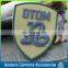 custom die cut rubber patch logo pvc cartoon rubber badge