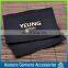 Custom satin cotton silk woven labels use garment labels