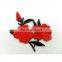 Customzied design new style rose embroidery patch