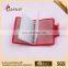 2015 hot selling cute card leather wallet travel passport wallet with multiple cards holder