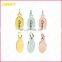 Custom Logo Oval Shape Stamped Small Metal Jewelry Tags