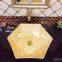 Good shape ceramics easy installtion table top yellow wash art basin from chaozhou china