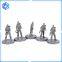 Factory wholesale board game action figurine PVC miniature OEM action figure