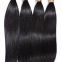 Kinky Straight 10inch - 20inch Natural Indian Virgin Real  Malaysian Peruvian Human Hair