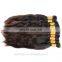 8A Grade 30-100cm virgin unprocessed human hair wholesale natural brown color malaysia remy raw unprocessed human hair