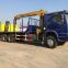 Sinotruck-HOWO ZZ1257N4647N1 6*4 Flatbed Cargo Truck with Crane