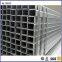 Construction Material 30x30mm Galvanized Steel Square Tube