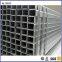 Q195 Wholesale Pre-Galvanized Steel Square Tube For Construction