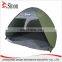 Aluminum pole Polyester canvas dome tent rain fly camping tents