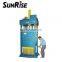 Sunrise best price automatic baling press machine