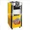 Tricolor soft ice cream sweeter/solf ice cream vending machine