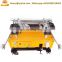 automatic wall cement plastering machine,robot plaster machine / whitewashing machine for wall