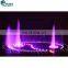 large outdoor fountain with music, led lights pumps,atomized nozzles