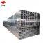 full hard G40 galvanized iron pipe with square hollow section