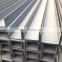 hot dip galvanized c type channel steel dimensions