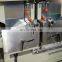 Aluminum profile window door cutting saw making machine