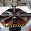 aluminum window single head corner crimping machinery