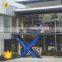 7LSJC Shandong SevenLift parking garage hydraulic scissor car elevator