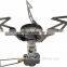 Mini camping burner (LB-1611) Ultra light - Corrosion resistant / Strong flame / Piezo igniter / Brand new stove